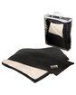 Prime Line Micro Mink Sherpa Blanket black DecoFront