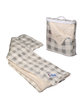 Prime Line Micro Mink Sherpa Blanket gray/ white DecoFront