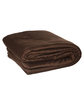 Prime Line Micro Mink Sherpa Blanket brown ModelQrt