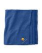 Prime Line Budget Fleece Blanket reflex blue DecoFront