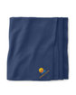 Prime Line Budget Fleece Blanket navy blue DecoFront