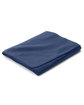Prime Line Budget Fleece Blanket navy blue ModelQrt