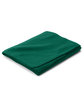 Prime Line Budget Fleece Blanket hunter green ModelQrt