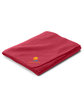 Prime Line Budget Fleece Blanket red DecoQrt