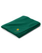 Prime Line Budget Fleece Blanket hunter green DecoQrt