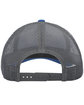 Pacific Headwear Low-Pro Trucker Cap oc bl/ lt c/ o b ModelBack
