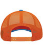 Pacific Headwear Low-Pro Trucker Cap wht/ n o/ ptr tl ModelBack