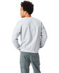 Hanes Unisex Ecosmart® 50/50 Crewneck Sweatshirt ash ModelBack