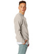 Hanes Unisex Ecosmart® 50/50 Crewneck Sweatshirt sand ModelSide
