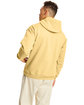 Hanes Unisex Ecosmart® 50/50 Pullover Hooded Sweatshirt athletic gold ModelBack