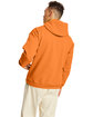 Hanes Unisex Ecosmart® 50/50 Pullover Hooded Sweatshirt tennessee orange ModelBack