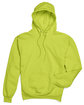 Hanes Unisex Ecosmart® 50/50 Pullover Hooded Sweatshirt lime FlatFront