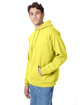 Hanes Unisex Ecosmart® 50/50 Pullover Hooded Sweatshirt yellow ModelQrt
