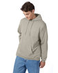 Hanes Unisex Ecosmart® 50/50 Pullover Hooded Sweatshirt sand ModelQrt