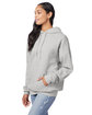 Hanes Unisex Ecosmart® 50/50 Pullover Hooded Sweatshirt ash ModelQrt