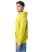 Hanes Unisex Ecosmart® 50/50 Pullover Hooded Sweatshirt yellow ModelSide