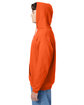 Hanes Unisex Ecosmart® 50/50 Pullover Hooded Sweatshirt orange ModelSide