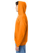 Hanes Unisex Ecosmart® 50/50 Pullover Hooded Sweatshirt SAFETY ORANGE ModelSide