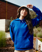 Hanes Unisex Ecosmart® 50/50 Pullover Hooded Sweatshirt  Lifestyle