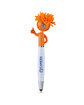 MopToppers Thumbs Up Screen Cleaner With Stylus Pen orange DecoFront