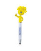 MopToppers Thumbs Up Screen Cleaner With Stylus Pen yellow DecoFront