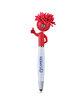 MopToppers Thumbs Up Screen Cleaner With Stylus Pen red DecoFront