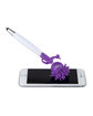 MopToppers Thumbs Up Screen Cleaner With Stylus Pen purple ModelQrt