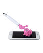 MopToppers Thumbs Up Screen Cleaner With Stylus Pen pink ModelQrt
