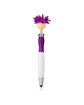 MopToppers Miss Screen Cleaner With Stylus Pen purple ModelBack