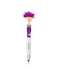 MopToppers Miss Screen Cleaner With Stylus Pen purple DecoFront
