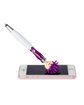 MopToppers Miss Screen Cleaner With Stylus Pen purple ModelSide