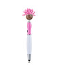 MopToppers Screen Cleaner With Stethoscope Stylus Pen pink ModelBack