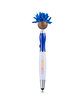 MopToppers Screen Cleaner With Stethoscope Stylus Pen reflex blue DecoBack