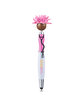 MopToppers Screen Cleaner With Stethoscope Stylus Pen pink DecoFront