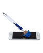 MopToppers Screen Cleaner With Stethoscope Stylus Pen reflex blue ModelSide