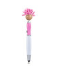 MopToppers Screen Cleaner With Stethoscope Stylus Pen pink ModelBack