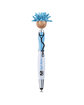 MopToppers Screen Cleaner With Stethoscope Stylus Pen light blue DecoFront