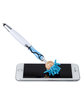 MopToppers Screen Cleaner With Stethoscope Stylus Pen light blue ModelSide