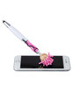 MopToppers Screen Cleaner With Stethoscope Stylus Pen pink ModelSide