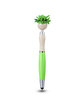 MopToppers Wheat Straw Screen Cleaner With Stylus Pen lime green ModelBack