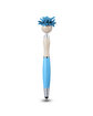 MopToppers Wheat Straw Screen Cleaner With Stylus Pen light blue ModelBack