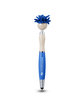 MopToppers Wheat Straw Screen Cleaner With Stylus Pen reflex blue DecoBack
