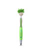 MopToppers Wheat Straw Screen Cleaner With Stylus Pen lime green DecoFront