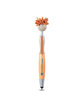 MopToppers Wheat Straw Screen Cleaner With Stylus Pen orange DecoFront
