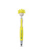 MopToppers Wheat Straw Screen Cleaner With Stylus Pen yellow DecoFront