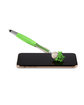 MopToppers Wheat Straw Screen Cleaner With Stylus Pen lime green ModelSide