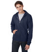 Hanes Adult 7.8 oz. EcoSmart® 50/50 Full-Zip Hooded Sweatshirt  