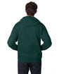 Hanes Adult 7.8 oz. EcoSmart® 50/50 Full-Zip Hooded Sweatshirt deep forest ModelBack