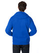 Hanes Adult 7.8 oz. EcoSmart® 50/50 Full-Zip Hooded Sweatshirt deep royal ModelBack