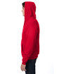 Hanes Adult 7.8 oz. EcoSmart® 50/50 Full-Zip Hooded Sweatshirt deep red ModelSide